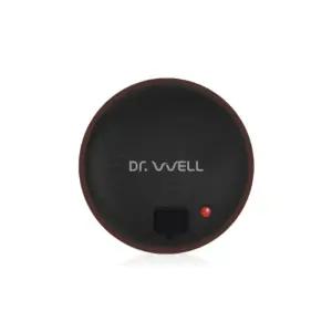 닥터웰 웰스톤 온열 무선 돌 찜질기 블랙 종아리 발 BNS