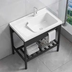 간이 애벌빨래 싱크대 베란다 사무실 빨래 싱크볼