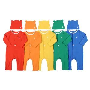 [롯데백화점]에뜨와 팝팝슬림우주복모자세트07R017502/유아,백일,축하선물,신생아