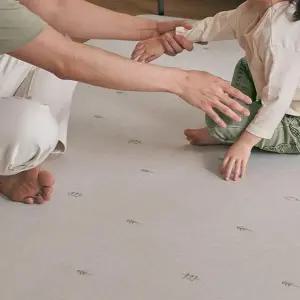 아이 거실 매트 바닥 폴더매트 거실매트 바닥매트 놀매트 복도 지그재그 이방