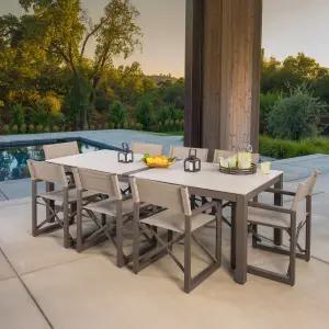 코스트코야외테이블세트 야외의자 정원식탁 앵커