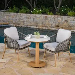 코스트코야외테이블세트 야외용소파 아웃도어 참비스트로