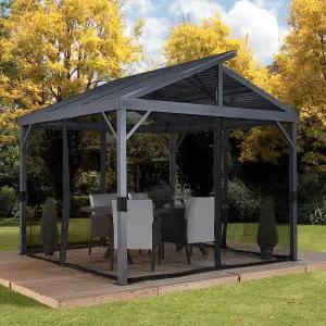 코스트코가제보 야외바베큐장 바비큐장 사니벨88