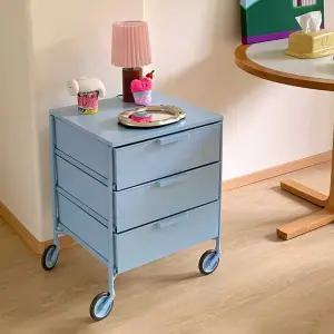 미드센츄리 수납장 인테리어 서랍장 가구 이동식 낮은