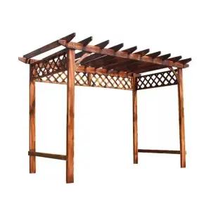 방부목 등나무 정원 울타리 조립식 정자 파고라 대문