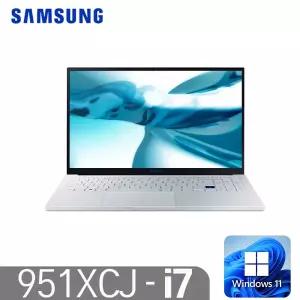 [삼성 NT951XCJ] 리퍼 겔럭시북 인텔10세대 i7-10510U DDR4 16G NVMe256G 윈도우11 15.6풀HD