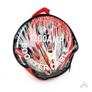 [하프클럽/]차량용 점프케이블 배터리 충전선 잡화 1200AMP