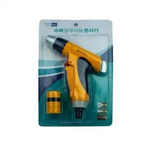 [하프클럽/]분사기 세차건 알루미늄 건 분무기