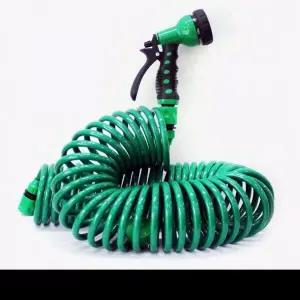 [하프클럽/]꼬임방지 스프링 마당호스 청소 세차용 15m