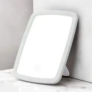 GDM 빈티지 스타일 LED 조명 거울