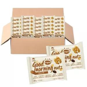 [NS홈쇼핑]굿모닝너츠 하루한줌견과 오리지날 50봉 낱봉[35395386]