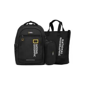 내셔널지오그래픽 키즈 K261KBG510 뉴비 백팩 BLACK 876558