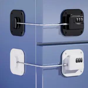 시건장치 냉장고 잠금장치 비밀 번호 자물쇠 서랍 사물