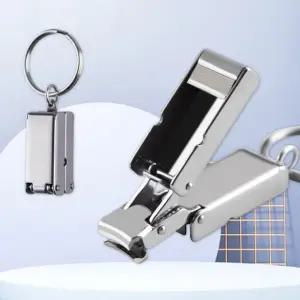 휴대용 네일케어 손톱정리 손톱깎이 키링 M12890
