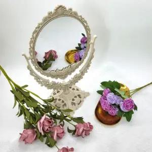 [RIZPICK]원형 엔틱 스타일 메이크업 화장용 거울 원형손거울