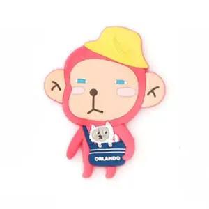 [콩심팥심]손거울 레이 학생 여행용 메이크업 파우치