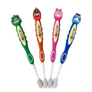 로보카폴리 어린이 피규어 키즈 칫솔 폴리 앰버 4개 eTl1+6TRb