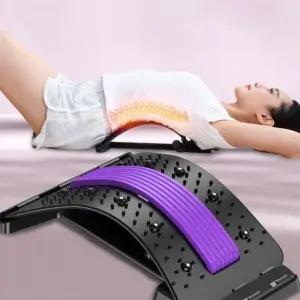 허리 펴주는 스트레칭기 일자 교정 펴는 기구 굽은 등 교정기 체형 Qbx2+9ppe