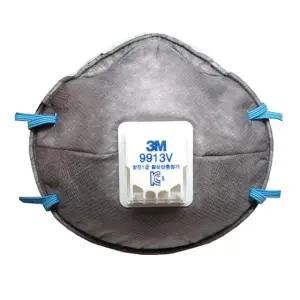 3M 안면부 여과식 1급 방진마스크 9913V(10개입) WQD4+4Dqk