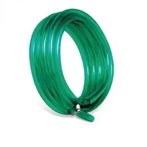 [하프클럽/]호스 투명 원예 세차 청소 베란다 급수관 10m