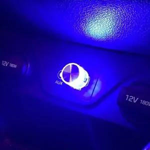 [하프클럽/]LED 실내등 차량용 USB 풋등 미니 조명