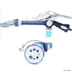 [하프클럽/]세차용 건 다기능 분사기 호스 노즐