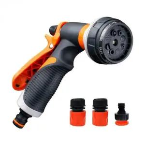 [하프클럽/]물분사  건 분사기 정원 원예 세차용품 8단계