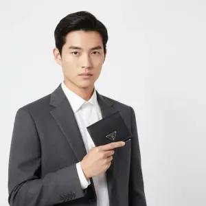 PRADA 26SS 리나일론 사피아노 지갑 2MC128 2DMH F0002)