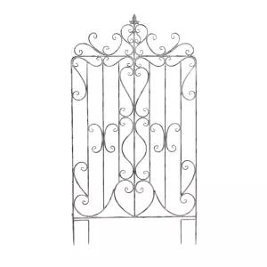 펜스 넝쿨 레트로 식물 정원 인테리어 오벨리스크 능소화