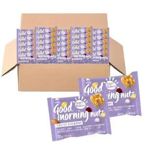 [NS홈쇼핑]굿모닝넛츠 하루한줌견과 블루베리요거트 100봉 낱봉[35019451]