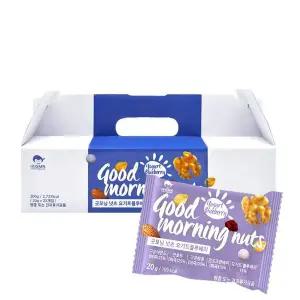 [NS홈쇼핑]굿모닝너츠 하루한줌견과 블루베리요거트 1박스(총25봉)[34923805]