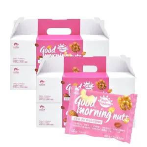 [NS홈쇼핑]굿모닝너츠 하루한줌견과 크랜베리요거트 4박스(총100봉)[34923809]