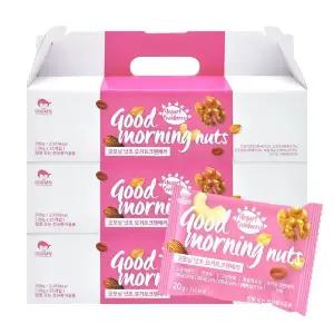 [NS홈쇼핑]굿모닝너츠 하루한줌견과 크랜베리요거트 3박스(총75봉)[34923811]