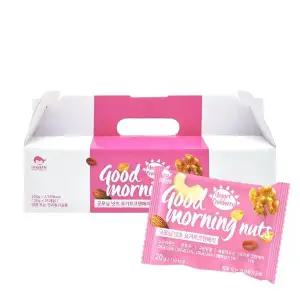 [NS홈쇼핑]굿모닝너츠 하루한줌견과 크랜베리요거트 1박스(총25봉)[34923818]