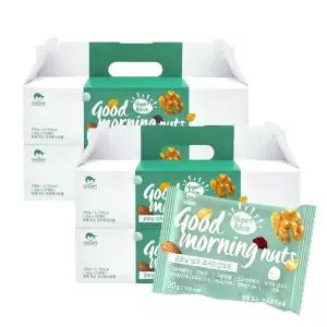 [NS홈쇼핑]굿모닝너츠 하루한줌견과 건포도요거트 4박스(총100봉)[34923822]