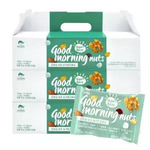 [NS홈쇼핑]굿모닝너츠 하루한줌견과 건포도요거트 3박스(총75봉)[34923826]