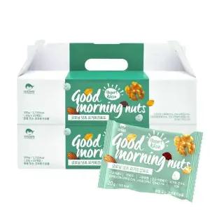 [NS홈쇼핑]굿모닝너츠 하루한줌견과 건포도요거트 2박스(총50봉)[34923830]