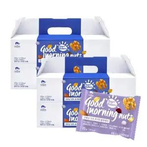 [NS홈쇼핑]굿모닝너츠 하루한줌견과 블루베리요거트 4박스(총100봉)[34923796]