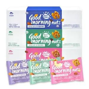 [NS홈쇼핑]굿모닝너츠 하루한줌견과 요거트3종세트 (총3박스/75봉)[34923793]