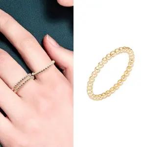 [골드퀸즈] 14K 퐁퐁 버블링 반지 (16호~20호)