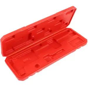 도구 상자 버니어 켈리퍼 상자 버니어 켈리퍼 운반 상자 보관 거치대 0-200mm