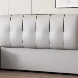 보드 쿠션 호텔 헤드보드 프레임 슈퍼싱클 침대 패브릭