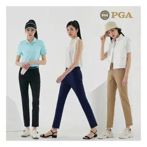 피지에이 [ 1+1+1 ] PGA 여성 올 라운딩 골프바지 P4MPT3W
