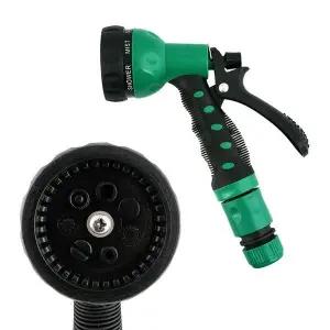 [하프클럽/]베란다청소 물 베란다 호스 건 세차 7기능