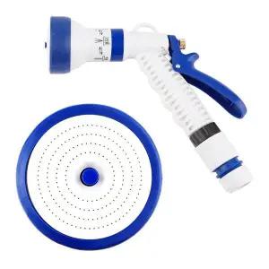 [하프클럽/]로터리 분사기 물호스 물 베란다 호스 건