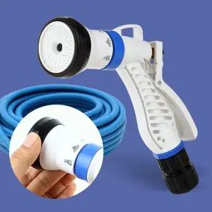 [하프클럽/]고압 분사기 세차건 다용도호스 청소용 건