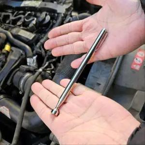 [하프클럽/]안테나 공구줍기 자석막대 길이조절 공구