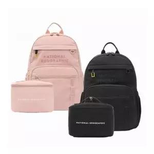 내셔널지오그래픽 키즈 K243KBG030__ 경량백팩 SET 도시락 보냉백 책가방 소풍가방 세트 991015