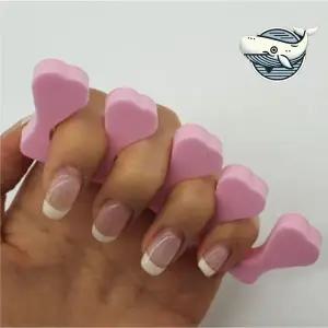 [골드스마일]매니큐어 손가락 고정용 펜슬 손톱 보호 보조