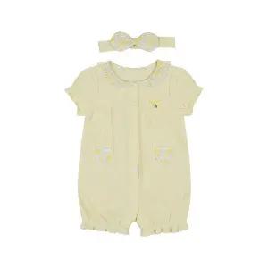 [롯데백화점]아가방 샤샤반소우주복(헤어밴드)(YELLOW) 01T317560